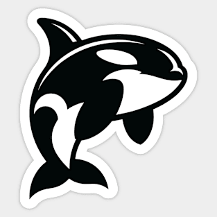 Orca Sticker